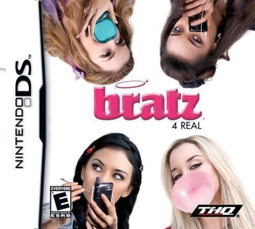 Bratz - 4 Real (Sir VG) (USA) Game Cover